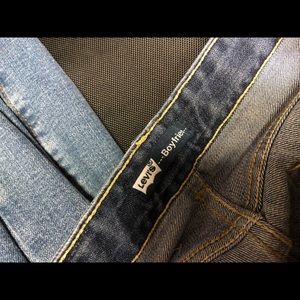 Levi boyfriend jeans